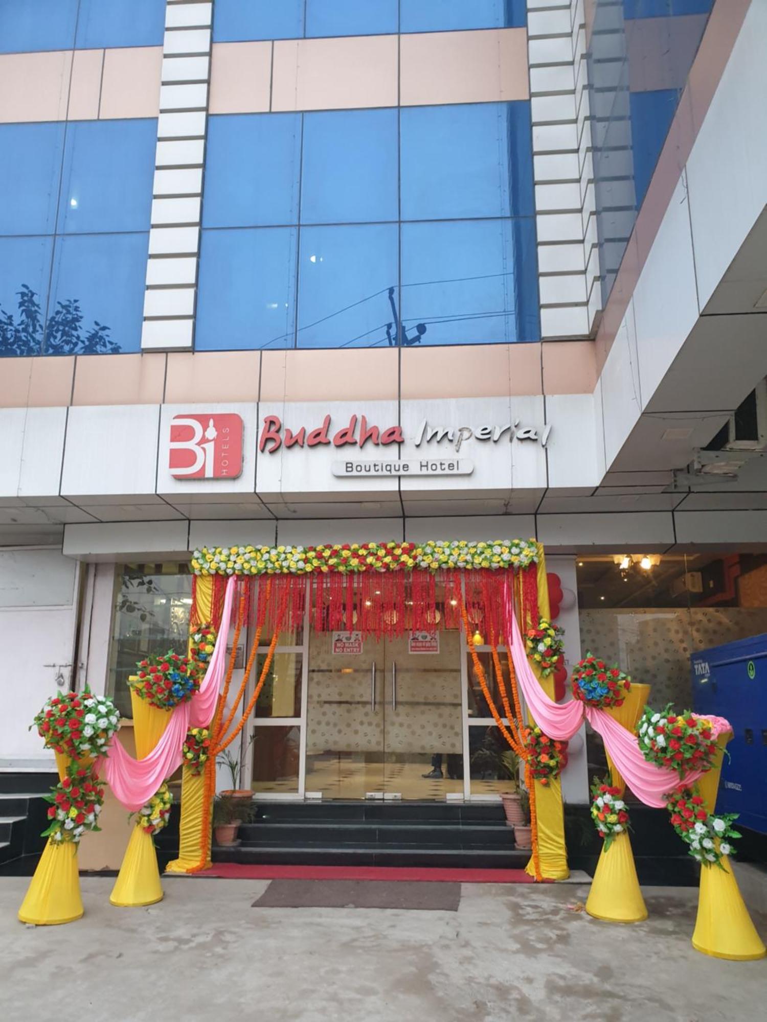 Buddha Imperial Muzaffarpur Exterior photo